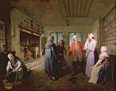 The Reception in the Kitchen Following the News of Bobby Shandy
